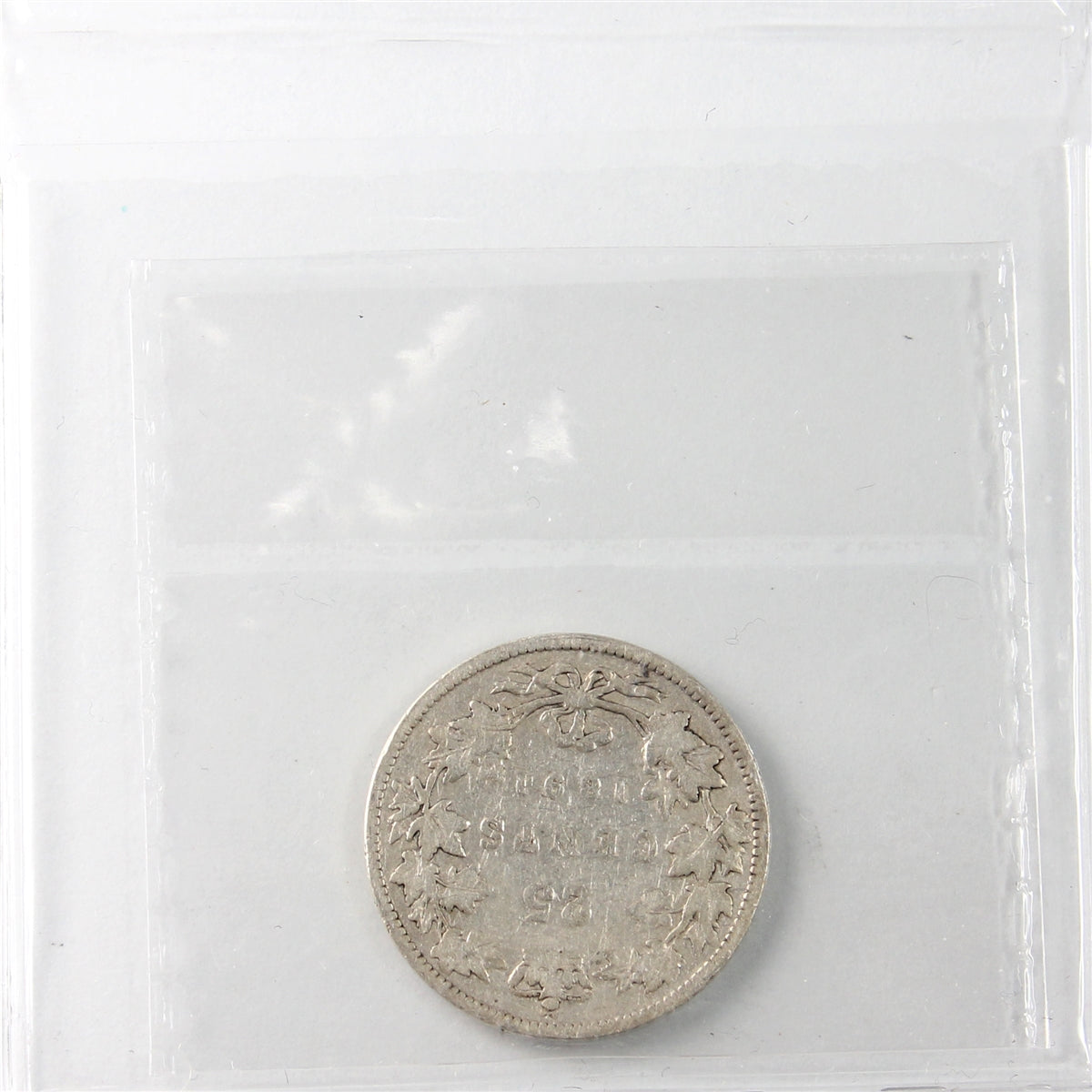 1891 Canada 25-cents ICCS Certified G6