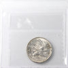 1938 Canada 25-cents ICCS Certified AU50