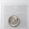 1941 Canada 25-cents ICCS Certified MS63