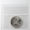 1947 Maple Leaf Canada 25-cents ICCS Certified MS60