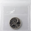 1947 Canada 25-cents ICCS certified EF45