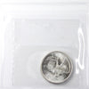 1963 Canada 25-cents ICCS Certified MS65 Cameo