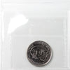 1992 Rotated 180 Degrees New Brunswick Canada 25-cents ICCS Certified MS64