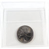 2000W Caribou Canada 25-cents ICCS Certified MS66 NBU