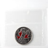 2009 Coloured Men's Hockey, Incuse 2 Canada 25-cents ICCS Certified MS65
