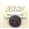 2009 Coloured Men's Hockey, Raised 2 Canada 25-cents ICCS Certified MS63