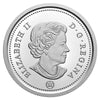 2021 Canada 25-cents Proof (non-silver)