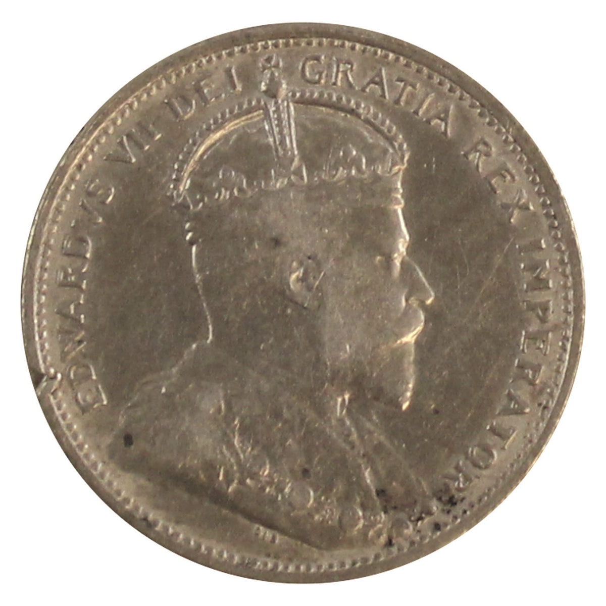1905 Canada 25-cents ICCS Certified VF30