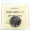 1993 Canada 25-cents ICCS Certified MS65