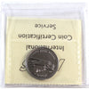 1999 November Mule Canada 25-cents ICCS Certified MS65 NBU