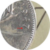 1947 Dot Canada 25-cents ICCS Certified VF30