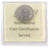 1886 Short Bough Ends, Obv. 5 Canada 25-cents ICCS Certified VG10