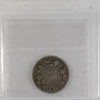1891 Canada 25-cents ICCS Certified VG8