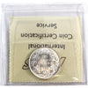 1932 Canada 25-cents ICCS Certified AU-58