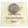 1880H Narrow/Wide O Canada 25-cents ICCS Certified VG8