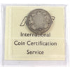 1885 Canada 25-cents ICCS Certified G6