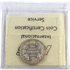 1911 Canada 25-cents ICCS Certified EF40