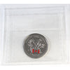 2000 Celebration Coloured Canada Day 25-cents ICCS Certified MS65 NBU