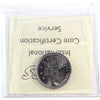 2003P New Effigy Canada 25-cents ICCS Certified MS64