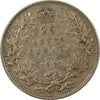 1921 Canada 25-cents ICCS Certified F15