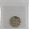 1889 Canada 25-cents ICCS Certified G6