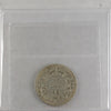 1894 Canada 25-cents ICCS Certified F12