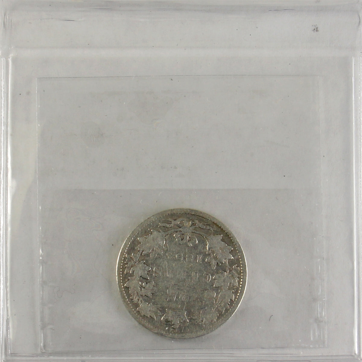 1894 Canada 25-cents ICCS Certified G6