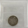 1900 Canada 25-Cents ICCS Certified F12