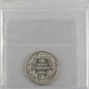 1910 Canada 25-cents ICCS Certified EF45
