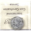 1935 Canada 25-cents ICCS Certified AU50