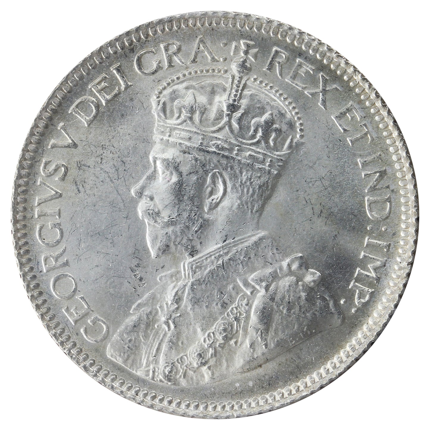 1936 Canada 25-cents ICCS Certified MS64 (XXR 605)