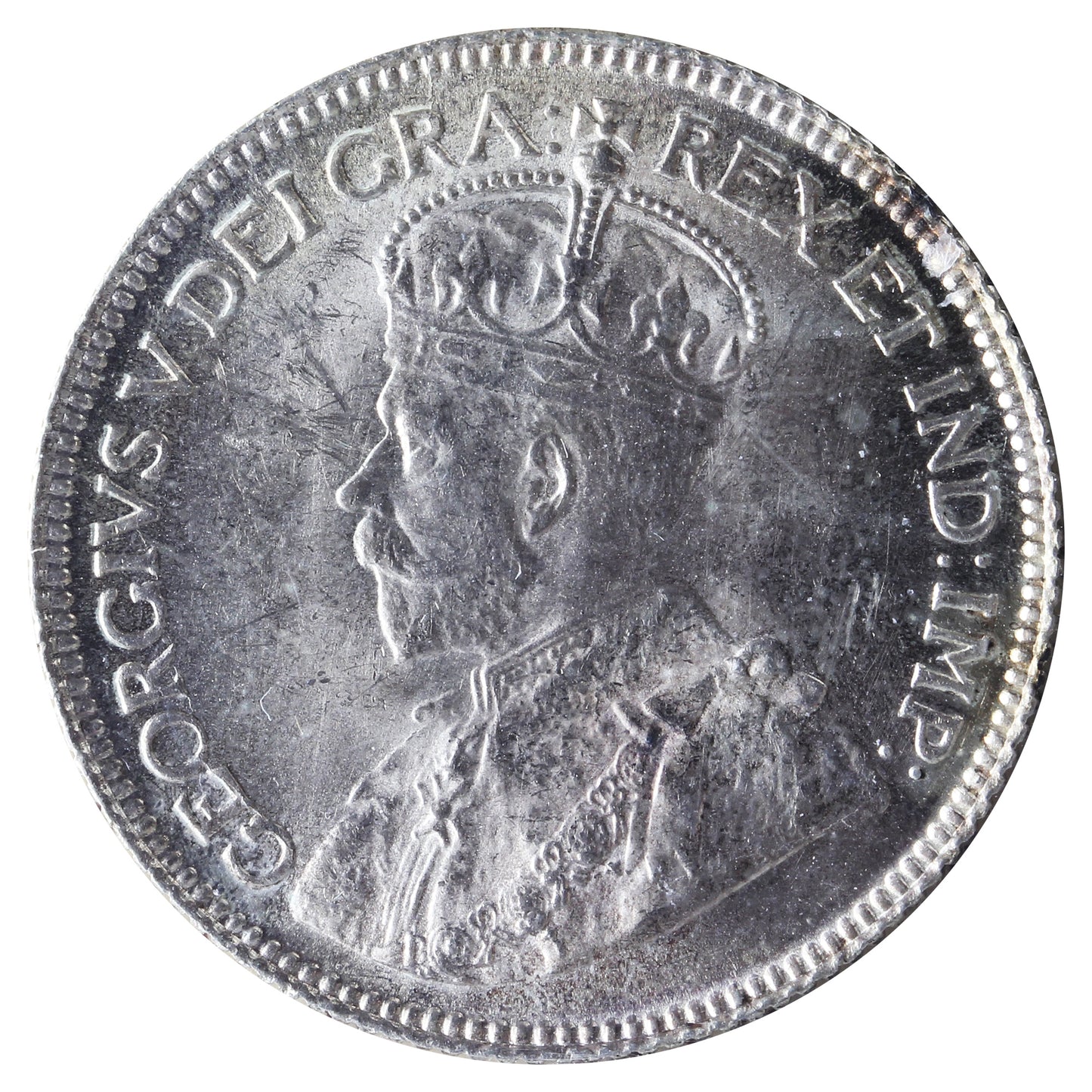 1936 Bar Canada 25-cents ICCS Certified MS63 (XWZ 473)
