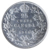 1936 Dot Canada 25-cents ICCS Certified EF40