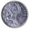 1946 Canada 25-cents ICCS Certified MS65 (XXM 618)