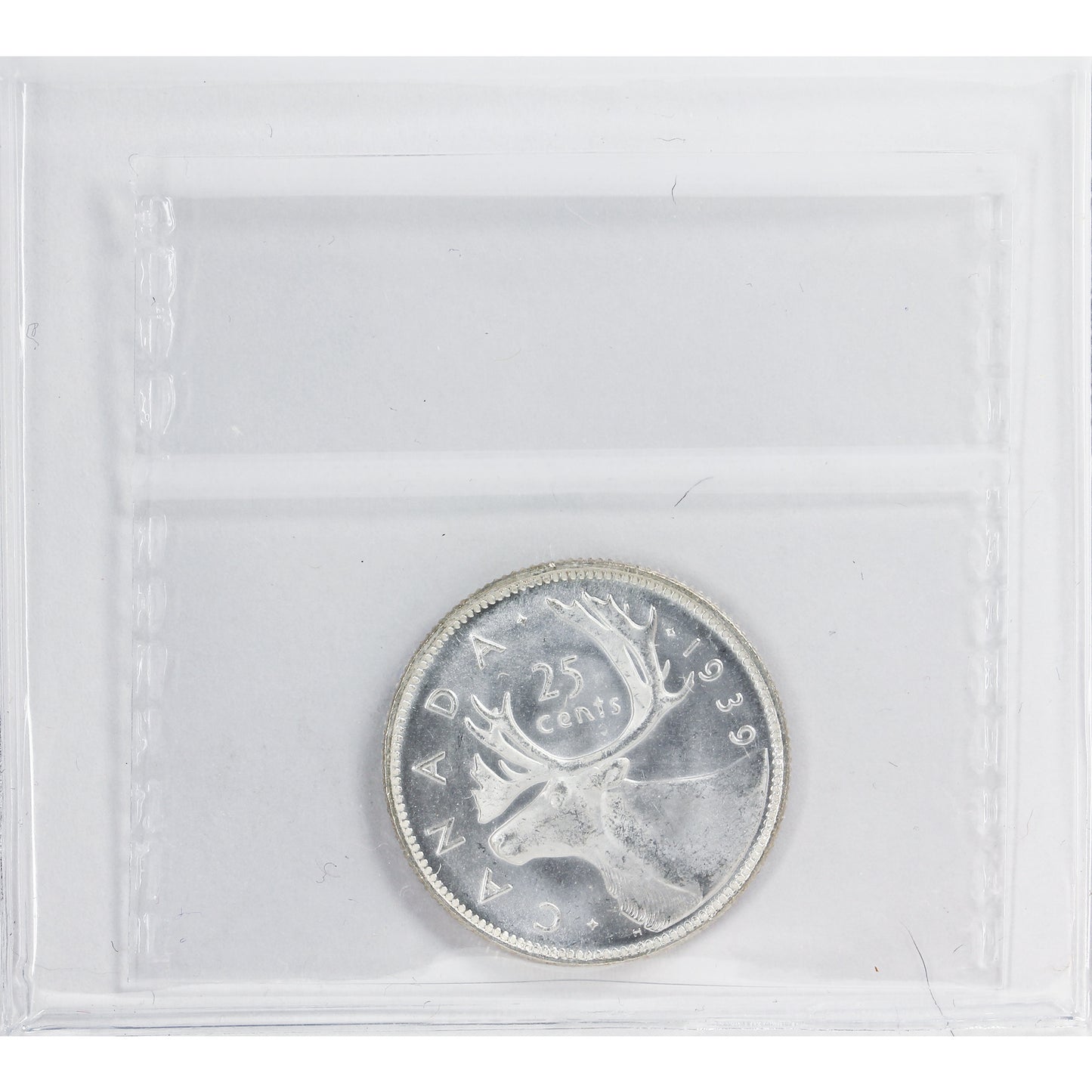 1939 Canada 25-cents ICCS Certified MS65 (XXR 615)