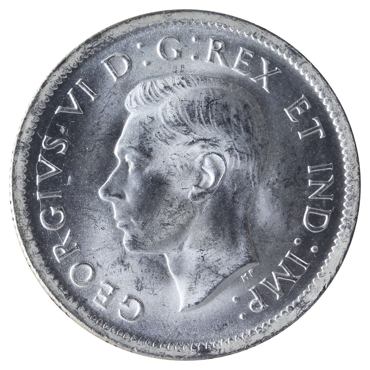 1939 Canada 25-cents ICCS Certified MS65 (XXR 615)