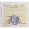 1946 Canada 25-cents ICCS Certified MS65 (XCZ 822)
