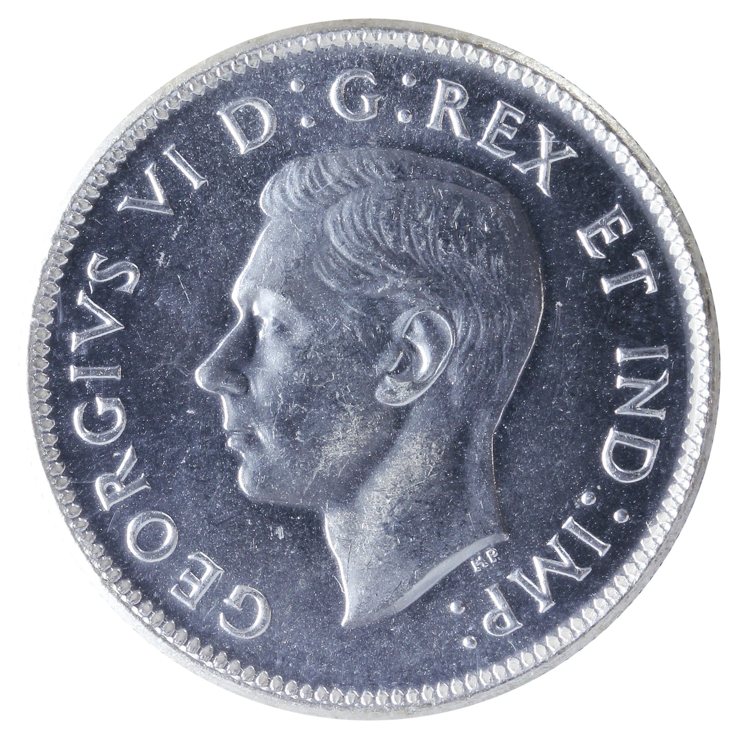 1946 Canada 25-cents ICCS Certified MS65 (XCZ 822)