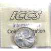 1944 Canada 25-cents ICCS Certified MS63