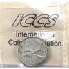 1947 Dot Canada 25-cents ICCS Certified F12
