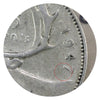 1947 Dot Canada 25-cents ICCS Certified F12