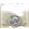 1950 Canada 25-cents ICCS Certified MS62