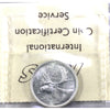 1953 Small Date Canada 25-cents ICCS Certified MS63 Cameo