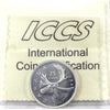 1954 Canada 25-cents ICCS Certified PL-65