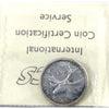 1956 Canada 25-cents ICCS Certified PL-65 Heavy Cameo