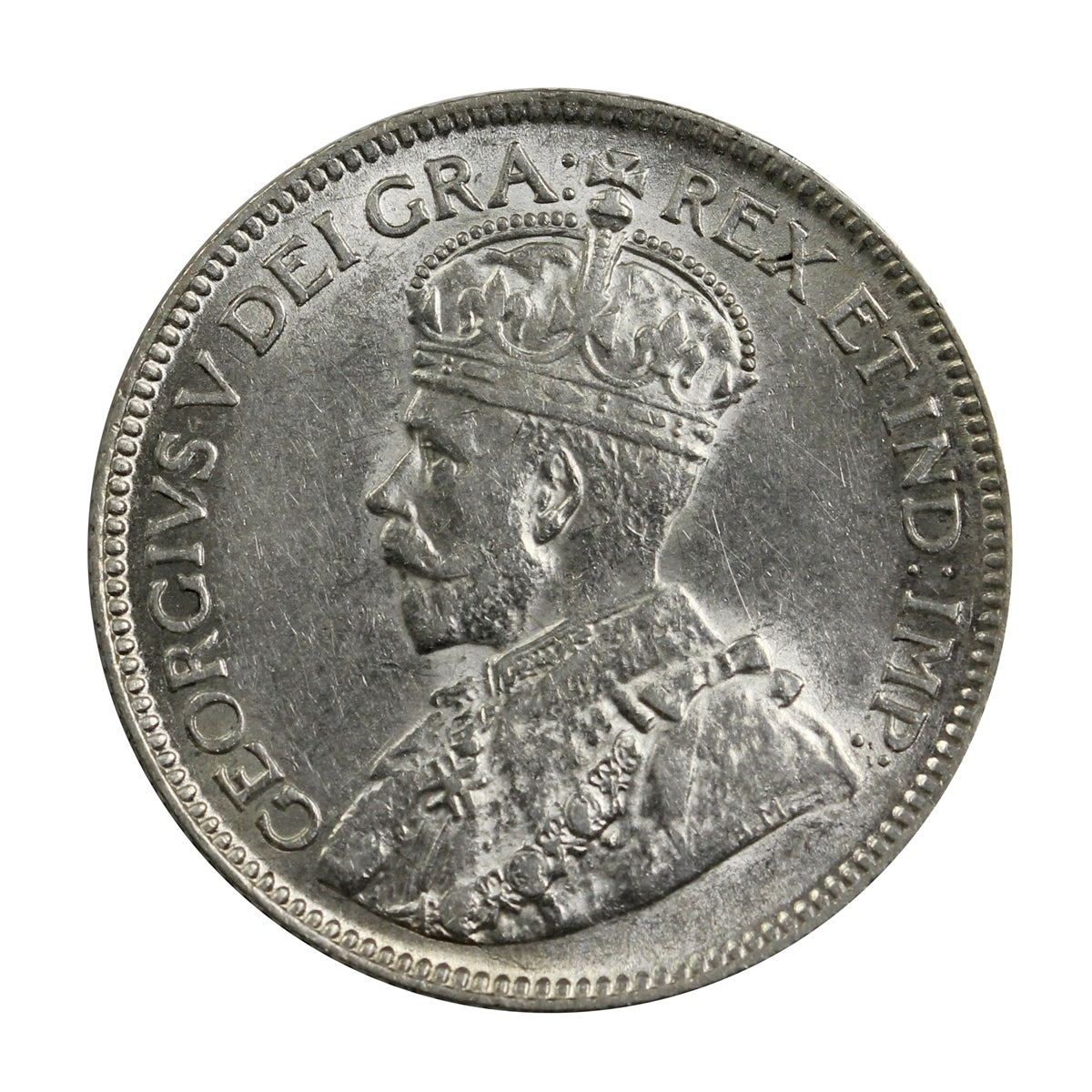1930 Canada 25-cents EF-AU (EF45) $