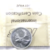 1963 Canada 25-cents ICCS Certified PL66