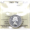 1963 Canada 25-cents ICCS Certified PL-65 Ultra Heavy Cameo