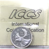 1963 Canada 25-cents ICCS Certified PL-65 Ultra Heavy Cameo