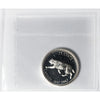 1967 Canada 25-cents ICCS Certified SP-65 Heavy Cameo